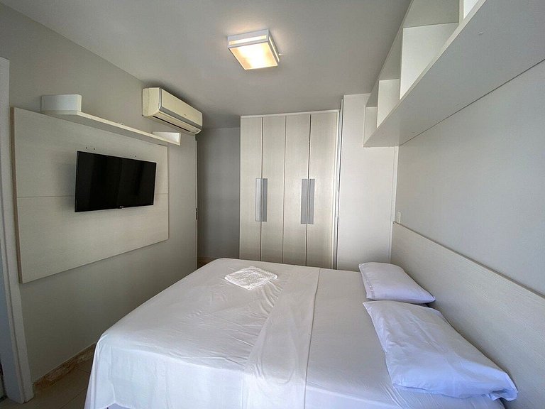 Top 02 Quartos, TEMPORADA737, Condomínio c Piscina