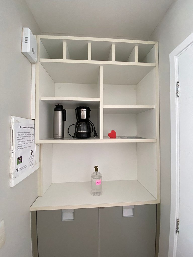 Top 02 Quartos, TEMPORADA737, Condomínio c Piscina