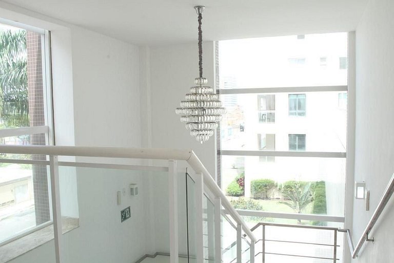 3 Suítes c/ar | Vista Mar