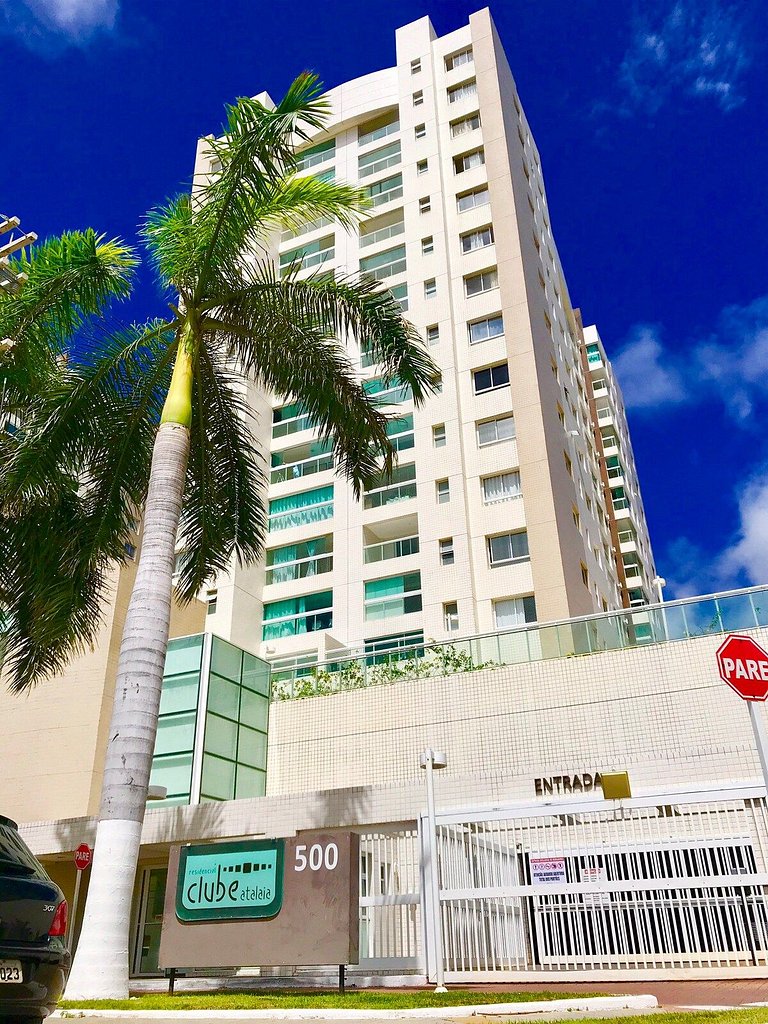 Atraente Apartamento na Orla de Atalaia