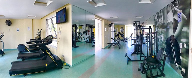 Atraente Apartamento na Orla de Atalaia