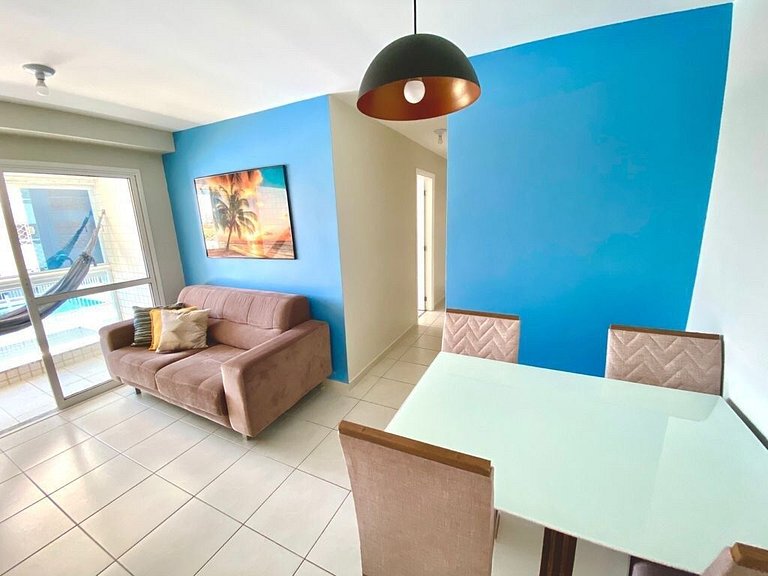 Atraente Apartamento na Orla de Atalaia