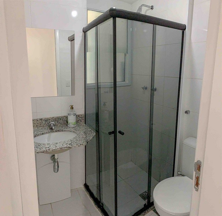 Atraente Apartamento na Orla de Atalaia