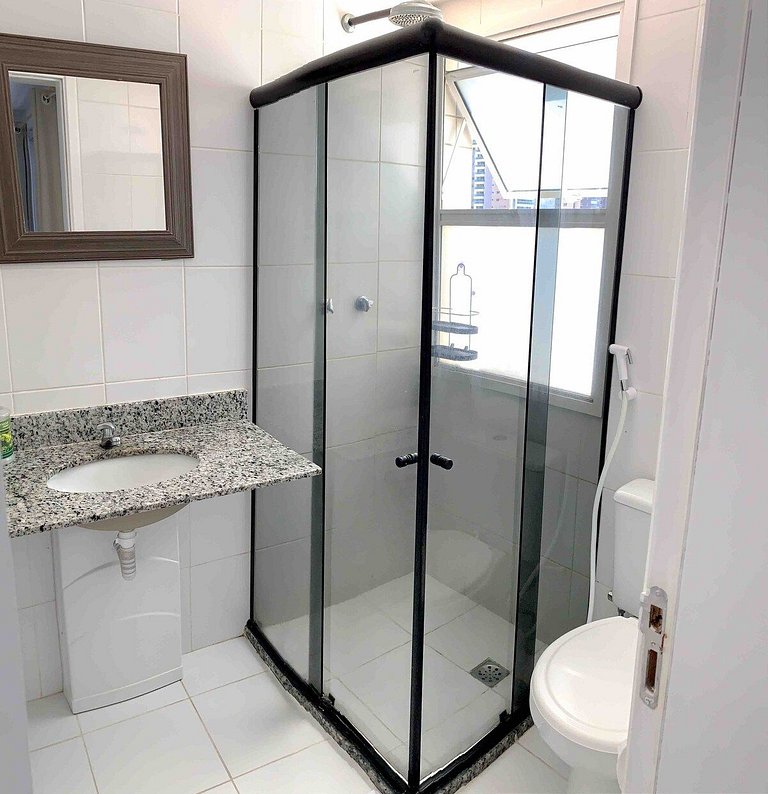 Atraente Apartamento na Orla de Atalaia