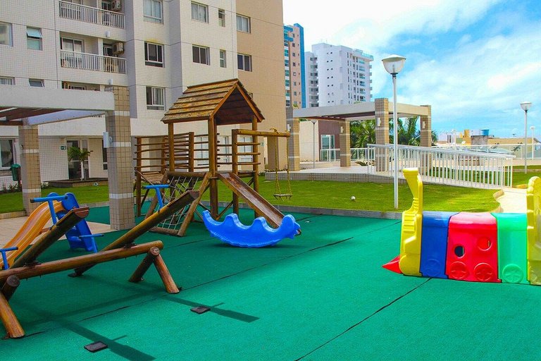 Atraente Apartamento na Orla de Atalaia