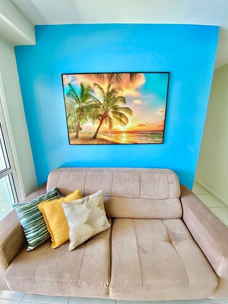 Atraente Apartamento na Orla de Atalaia