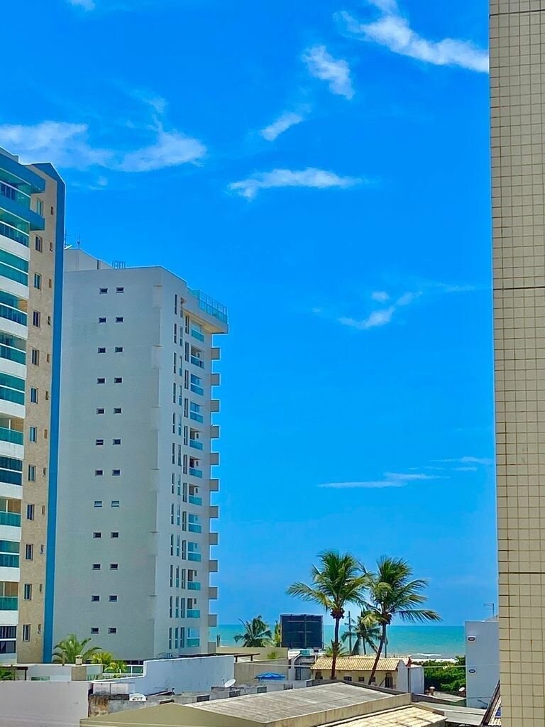 Atraente Apartamento na Orla de Atalaia