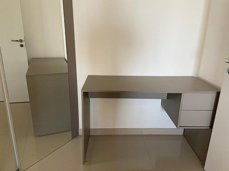 DUPLEX com Hidro 02 QUARTOS Vista Mar