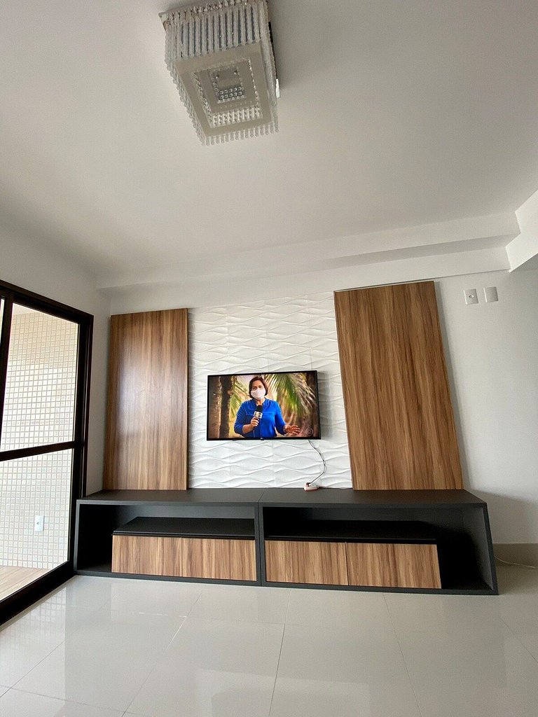 DUPLEX com Hidro 02 QUARTOS Vista Mar