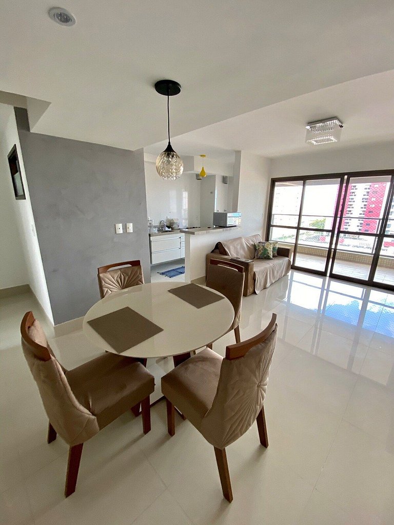 DUPLEX com Hidro 02 QUARTOS Vista Mar