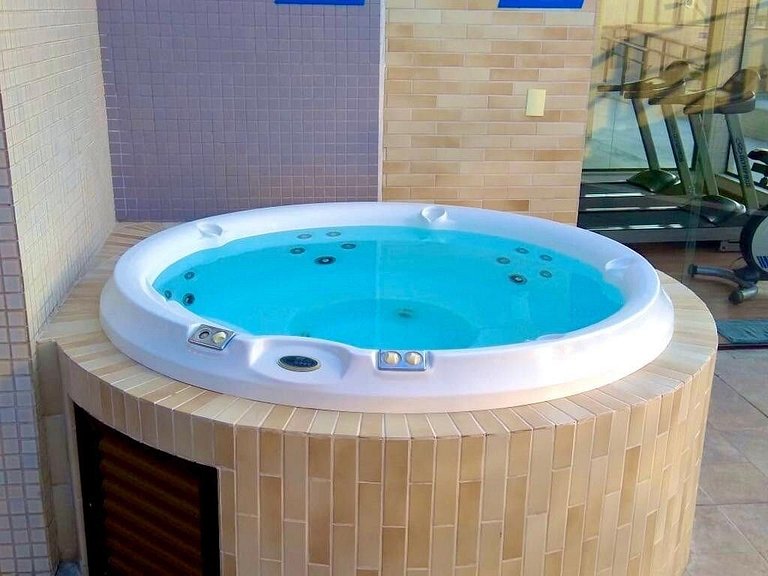 DUPLEX com Hidro 02 QUARTOS Vista Mar