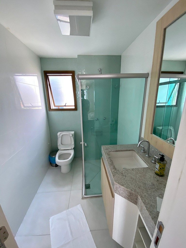 DUPLEX com Hidro 02 QUARTOS Vista Mar