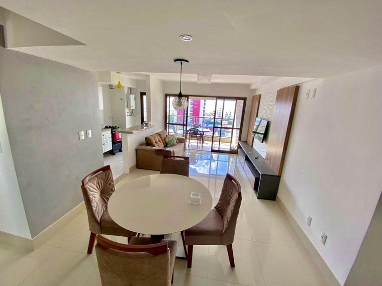 DUPLEX com Hidro 02 QUARTOS Vista Mar