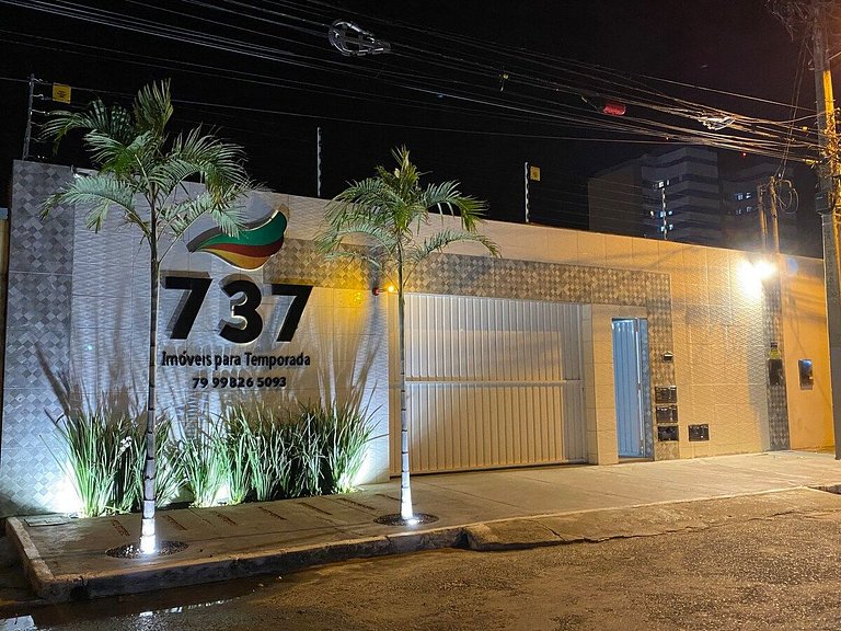 Flat Top, piscina, wifi 300mb, 100m da PRAIA