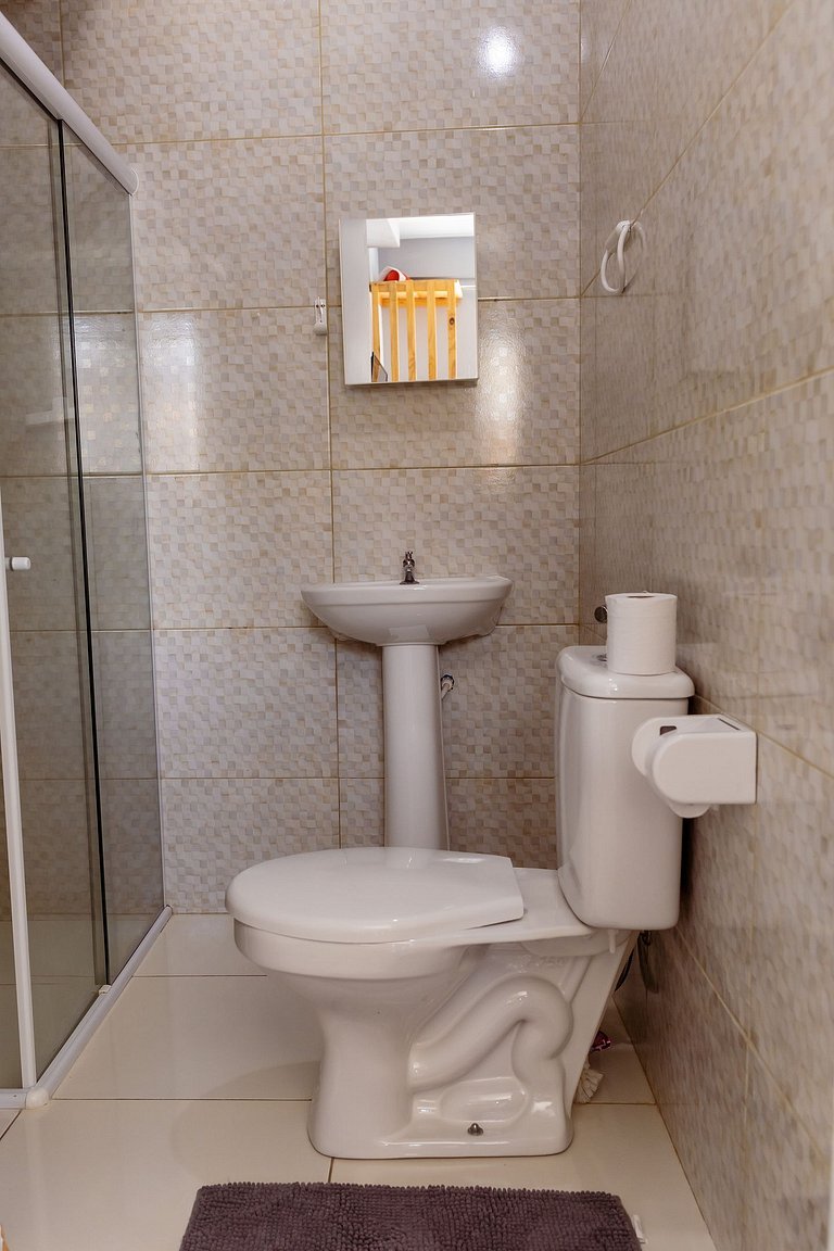 Suite Privativa na Orla de Atalaia com  Piscina