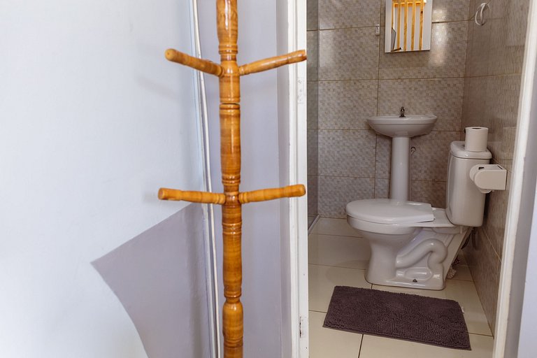 Suite Privativa na Orla de Atalaia com  Piscina