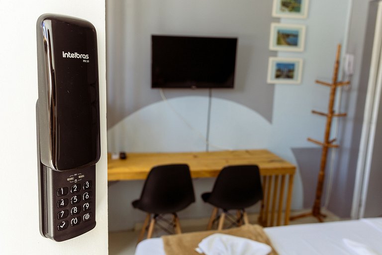 Suite Privativa na Orla de Atalaia com  Piscina