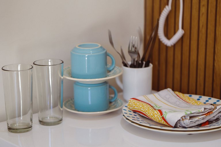 Flat Top, piscina, wifi 300mb, 100m da PRAIA