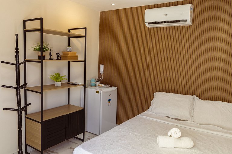 Flat Top, piscina, wifi 300mb, 100m da PRAIA