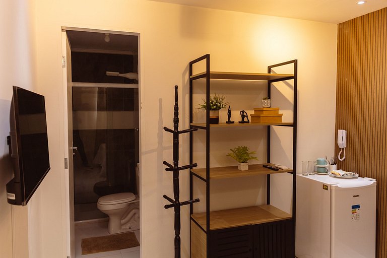 Flat Top, piscina, wifi 300mb, 100m da PRAIA