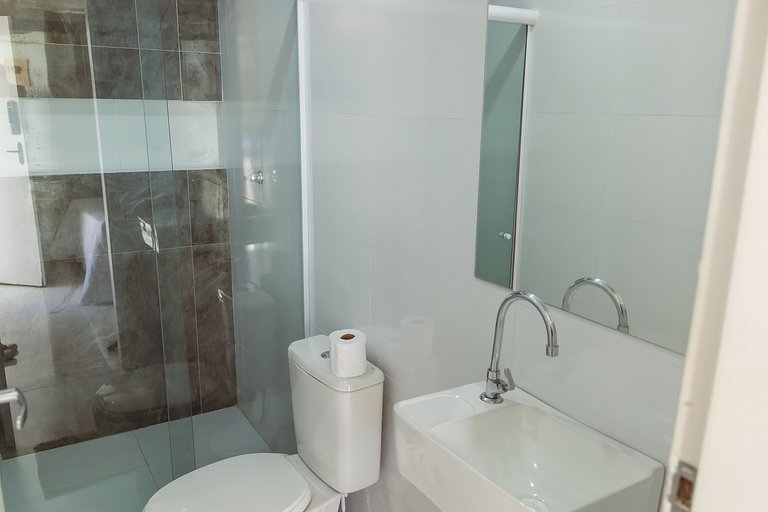 Flat Top, piscina, wifi 300mb, 100m da PRAIA