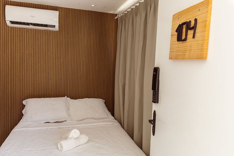 Flat Top, piscina, wifi 300mb, 100m da PRAIA