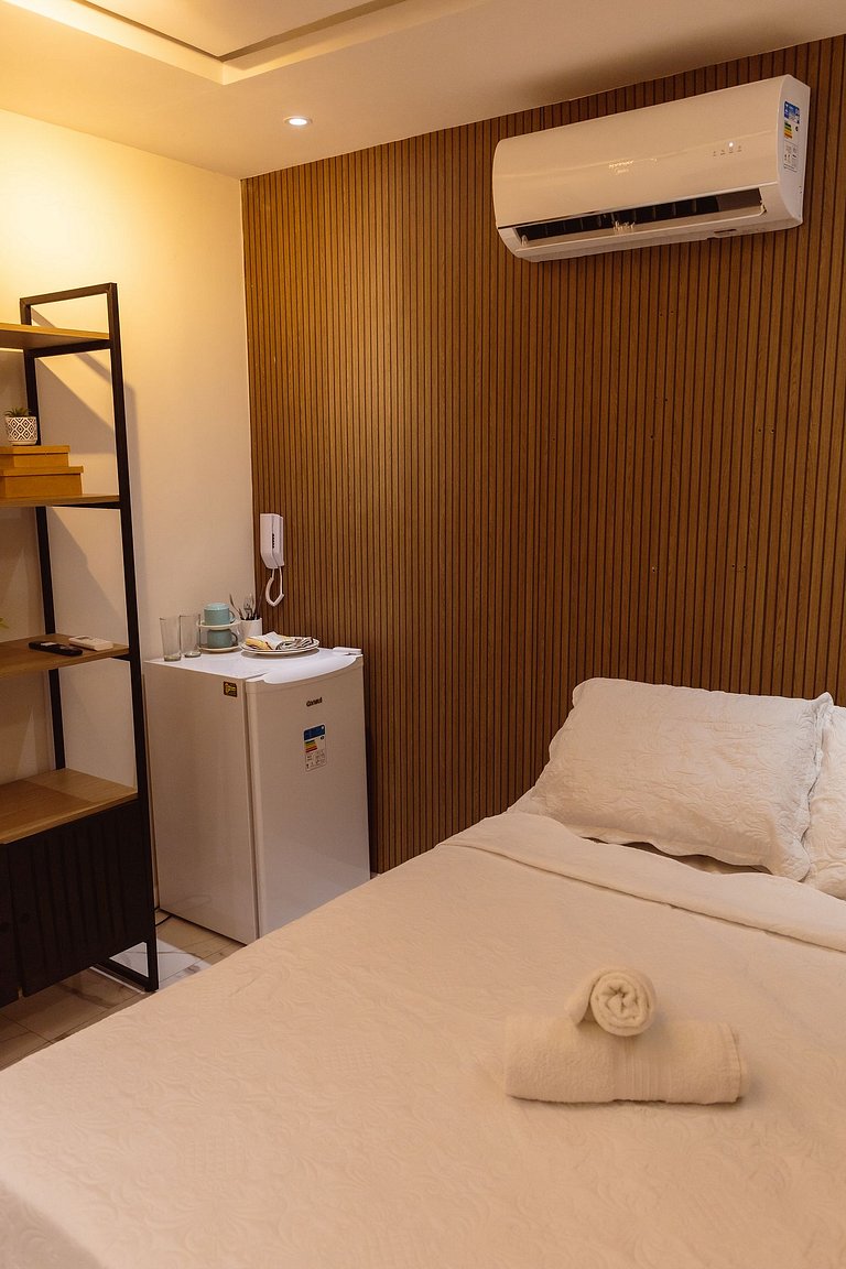 Flat Top, piscina, wifi 300mb, 100m da PRAIA