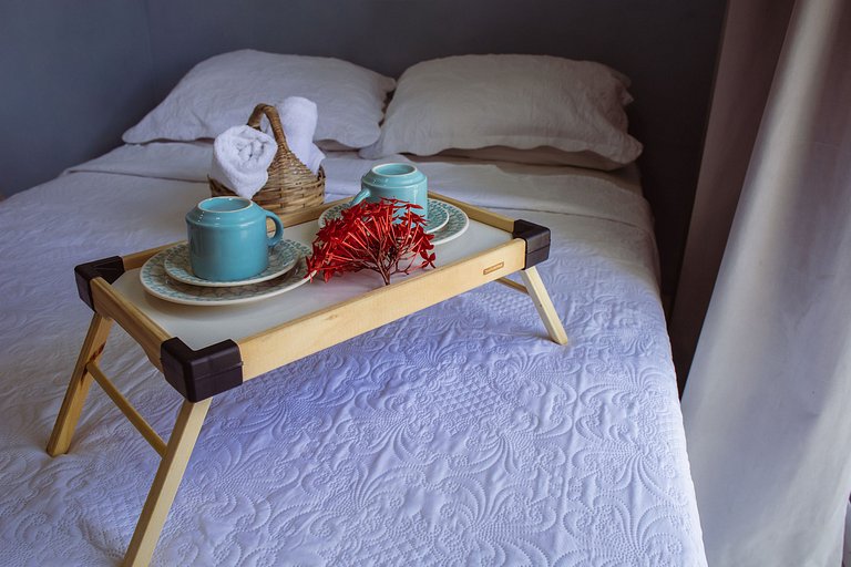 Suite Privativa na Orla de Atalaia com  Piscina