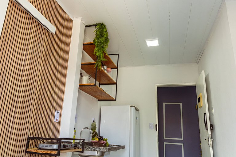 Suite Privativa na Orla de Atalaia com  Piscina