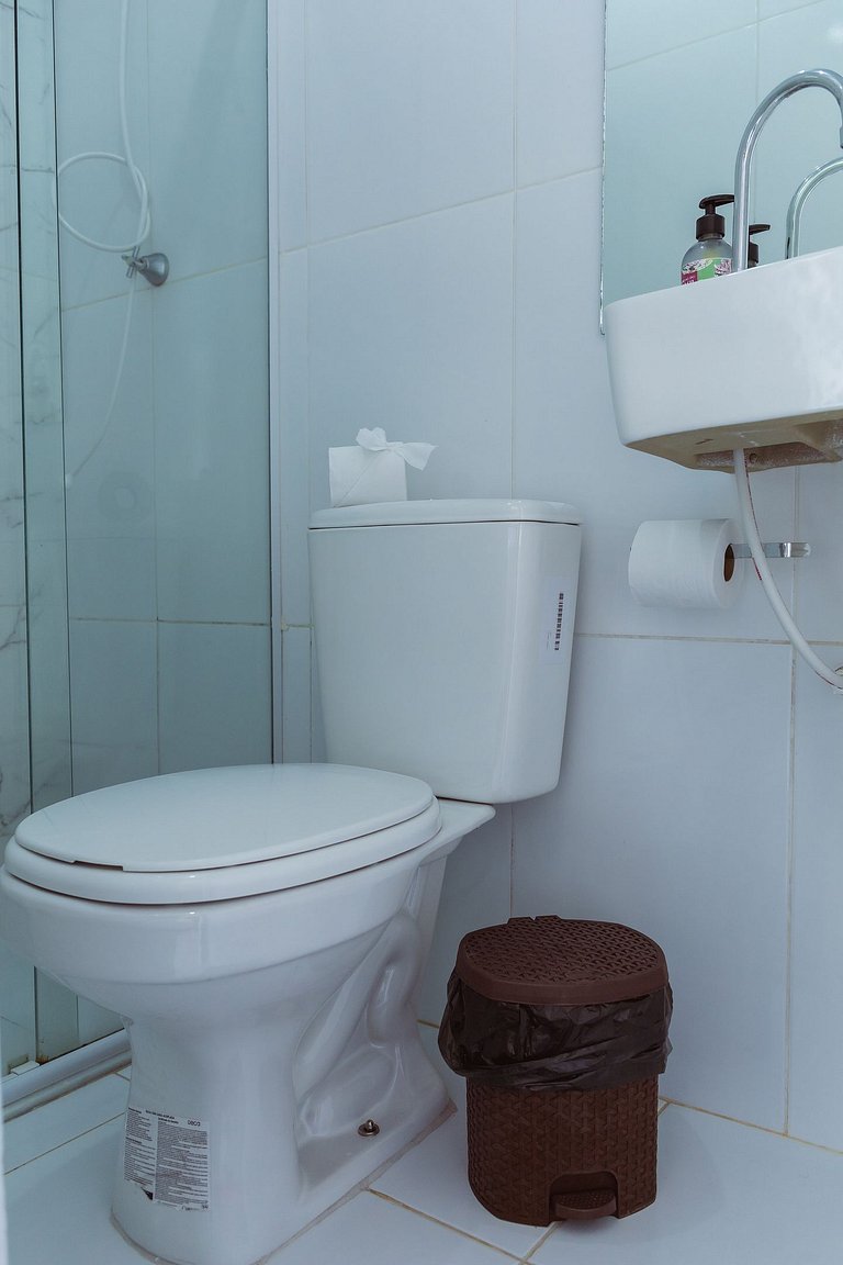 Suite Privativa na Orla de Atalaia com  Piscina