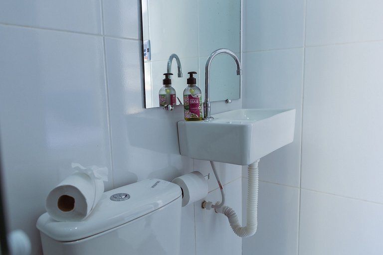 Suite Privativa na Orla de Atalaia com  Piscina