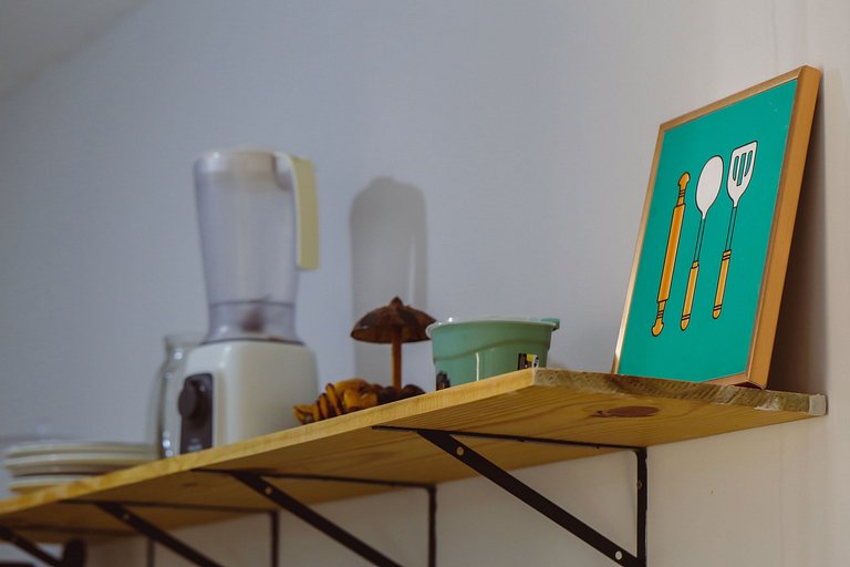 Flat top 02 Quartos, TEMPORADA737, 100m da praia