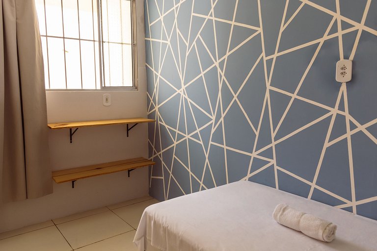 Flat top 02 Quartos, TEMPORADA737, 100m da praia