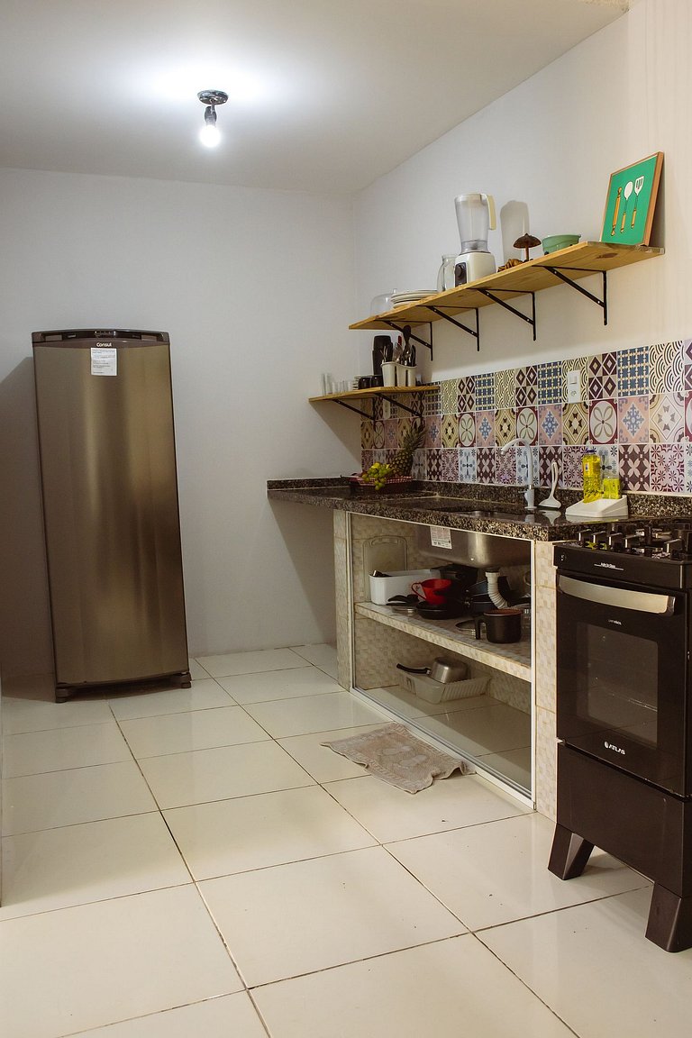 Flat top 02 Quartos, TEMPORADA737, 100m da praia