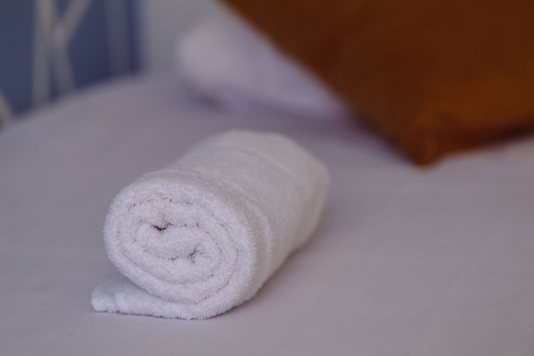 Flat top 02 Quartos, TEMPORADA737, 100m da praia