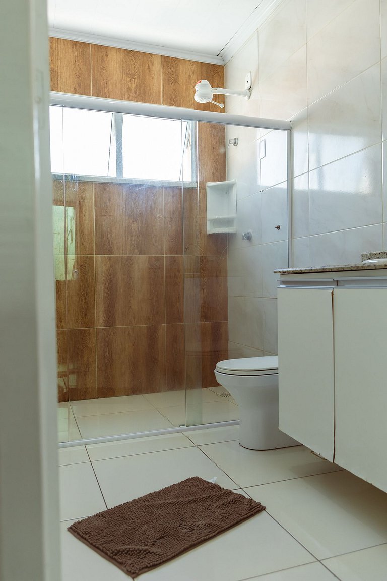 Mini Apê 2/4 + Piscina + Churrasqueira + Garagem