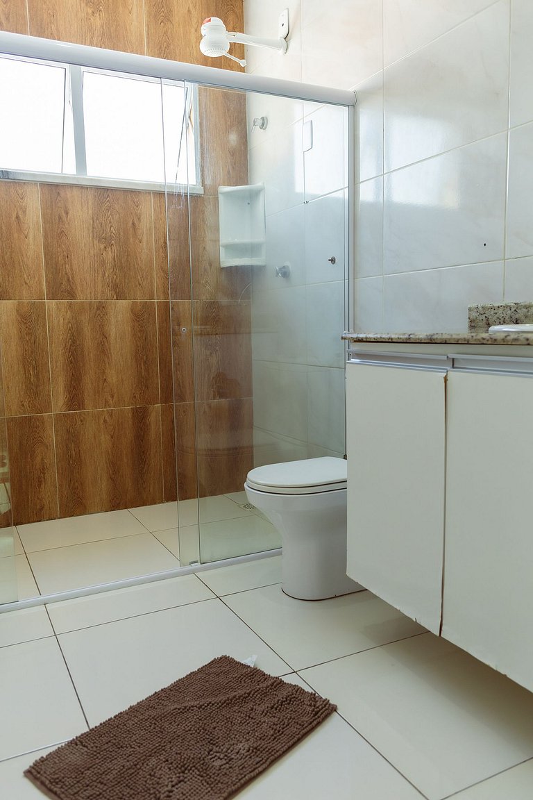 Mini Apê 2/4 + Piscina + Churrasqueira + Garagem