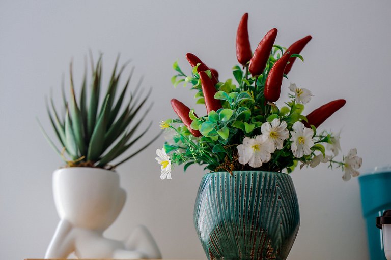 Studio 203 | Village 737 + Piscina + Garagem