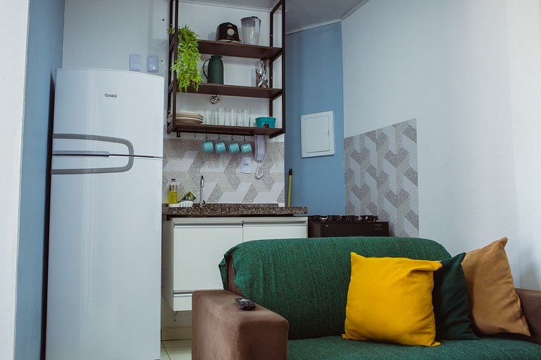 Studio 203 | Village 737 + Piscina + Garagem