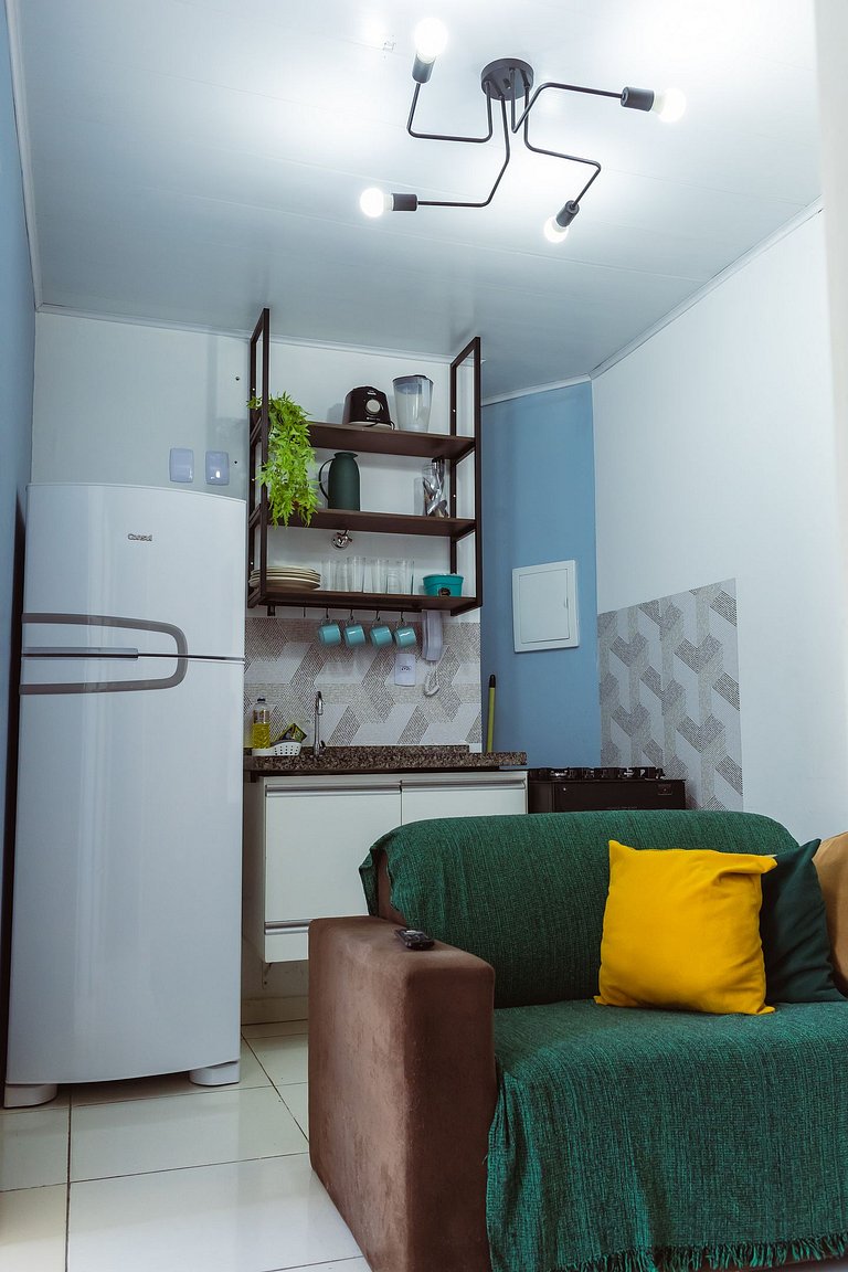 Studio 203 | Village 737 + Piscina + Garagem