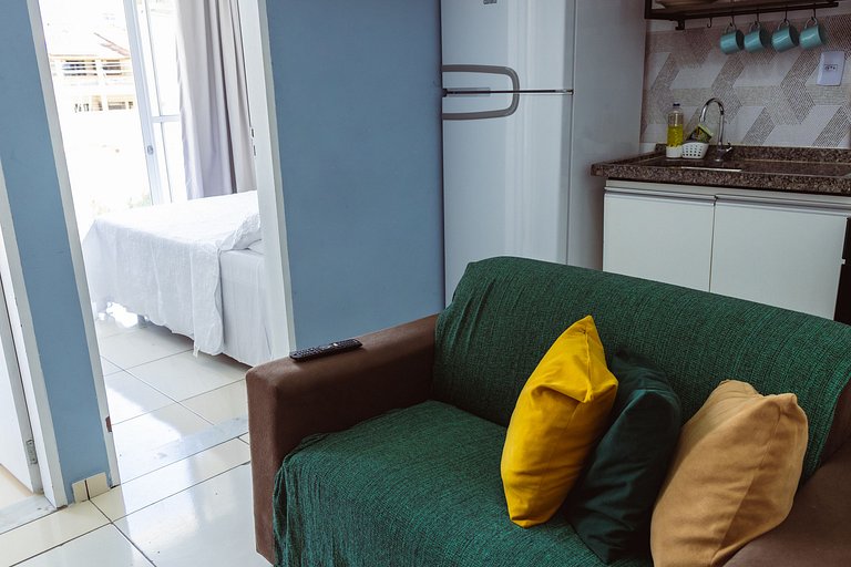 Studio 203 | Village 737 + Piscina + Garagem