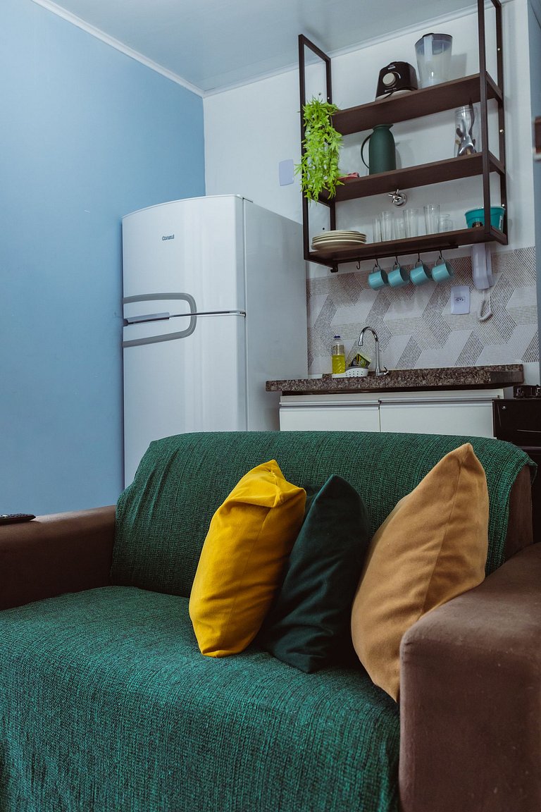 Studio 203 | Village 737 + Piscina + Garagem