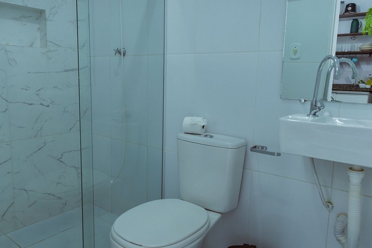 Studio 203 | Village 737 + Piscina + Garagem