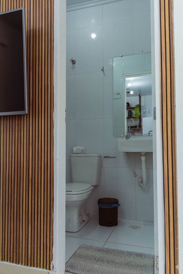 Studio 203 | Village 737 + Piscina + Garagem