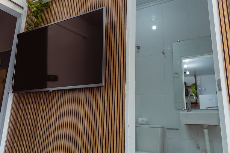 Studio 203 | Village 737 + Piscina + Garagem