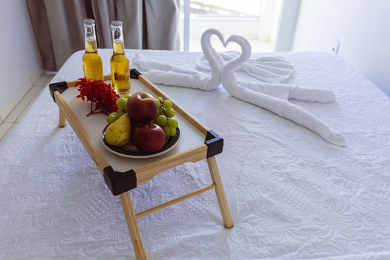 Studio 203 | Village 737 + Piscina + Garagem