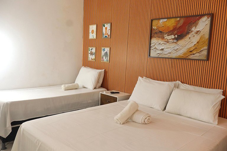 Flat Charmoso no Village 737