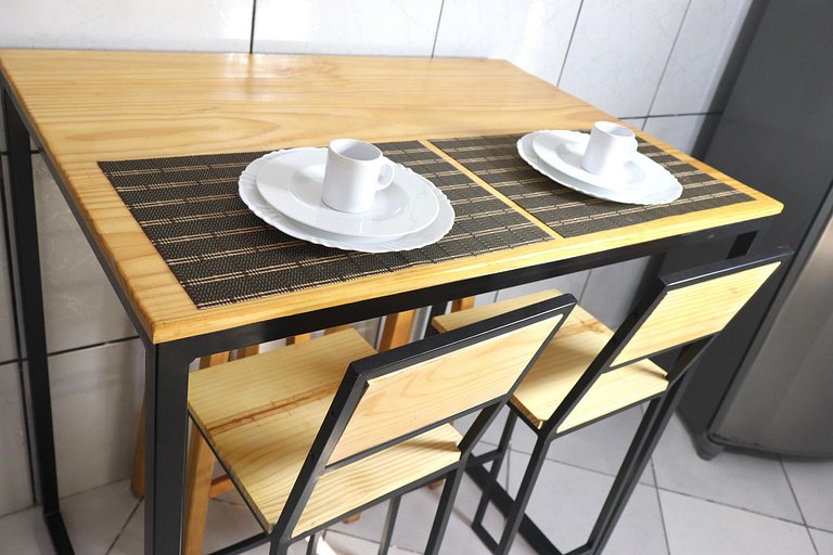 Flat Charmoso no Village 737