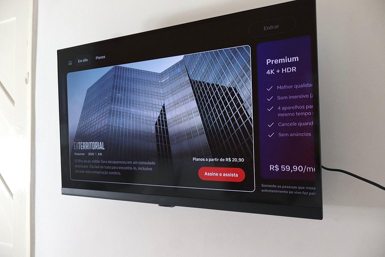 Flat Charmoso no Village 737