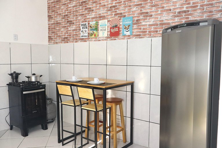 Flat Charmoso no Village 737